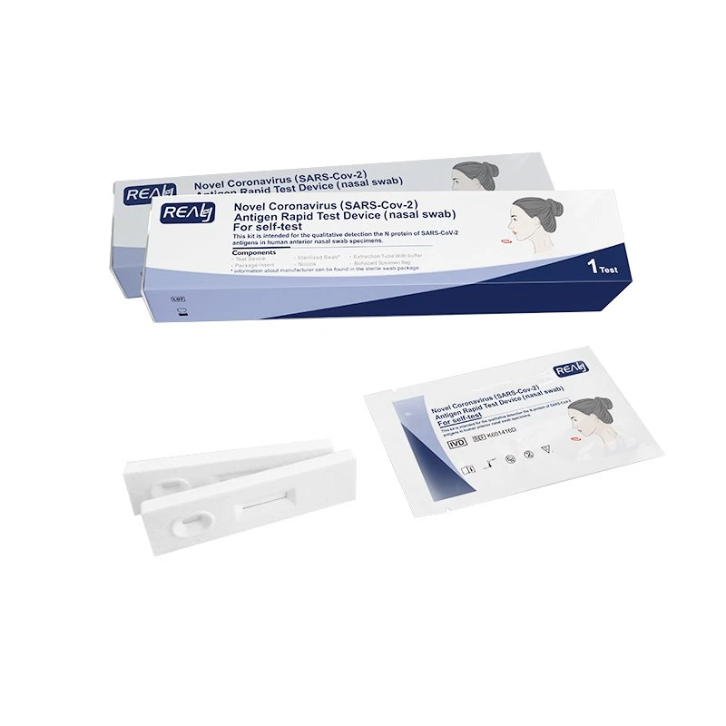 Antigen Test Kit Nasal Swab Antigen Test Kit Nasal Swab